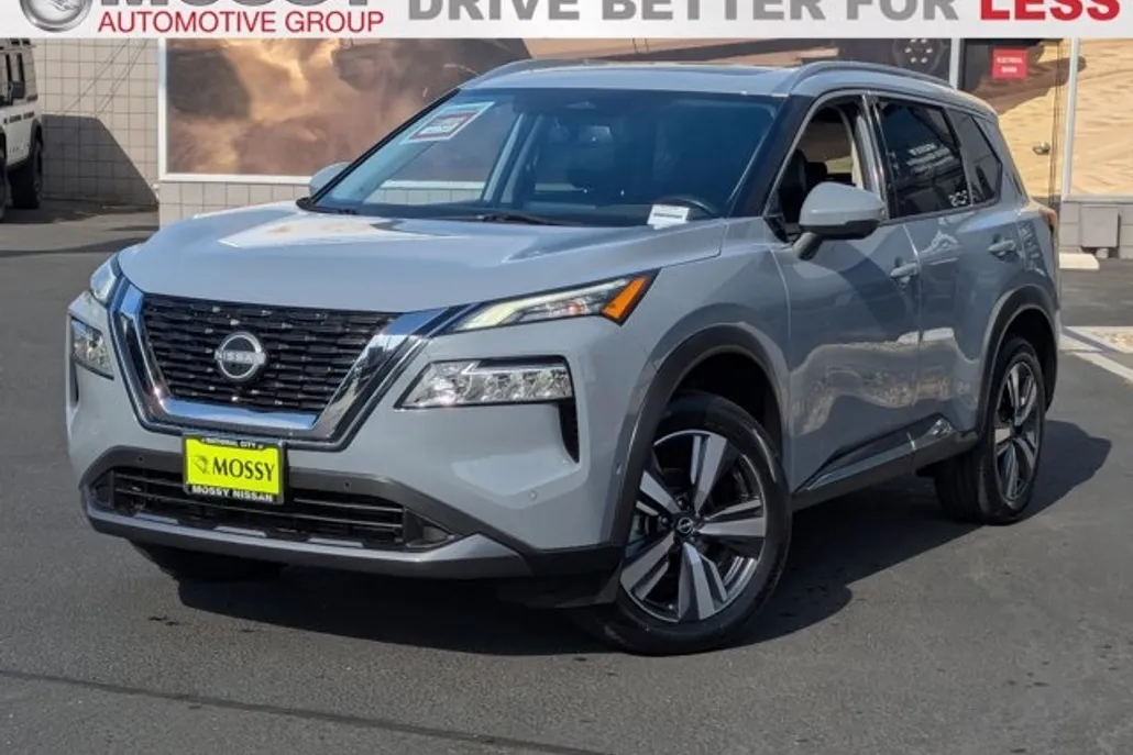 2023 Nissan Rogue SV photo 1