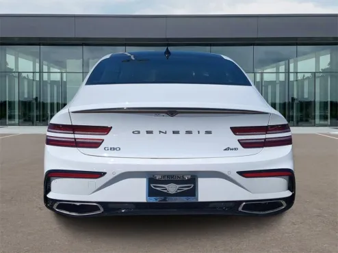2025 Genesis G80 2.5T Sport Prestige photo 4