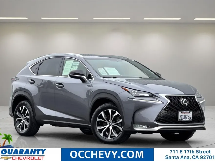 2017 Lexus NX 200t Luxury photo 1