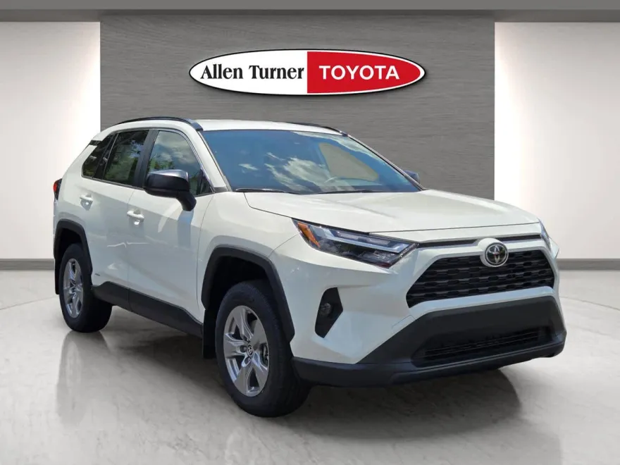 2025 Toyota RAV4 Hybrid LE photo 1