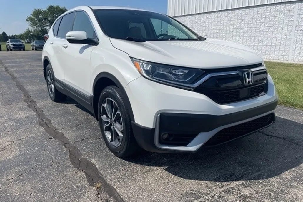 2021 Honda CR-V EX-L photo 1