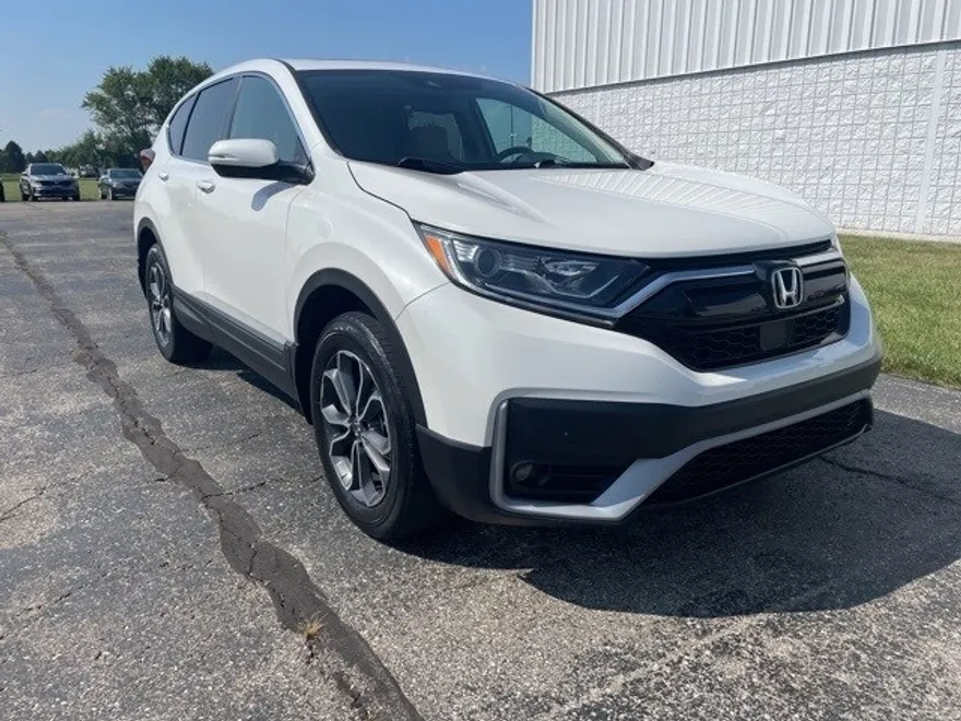 2021 Honda CR-V EX-L photo 1