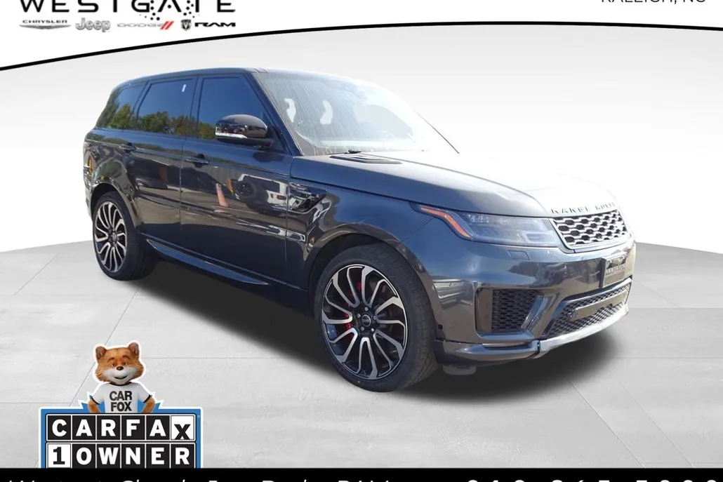 2019 Land Rover Range Rover Sport SuperCharged photo 1