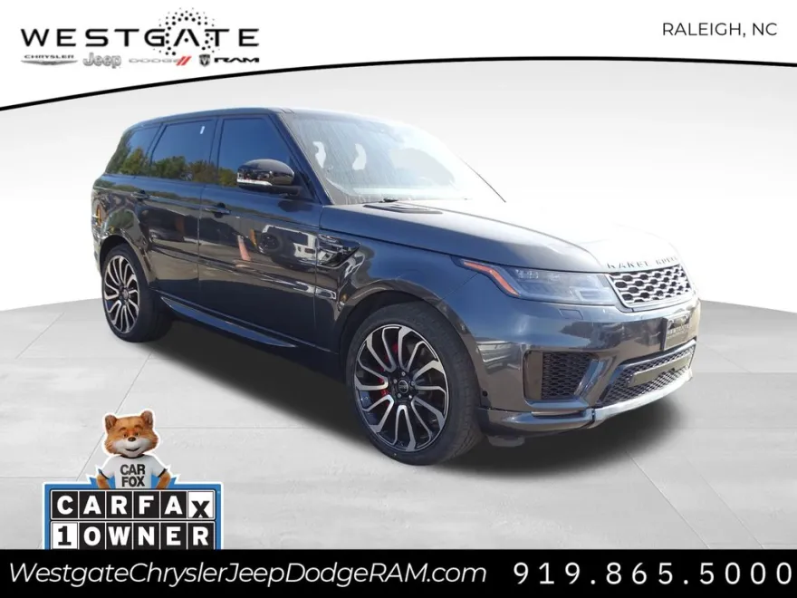 2019 Land Rover Range Rover Sport SuperCharged photo 1