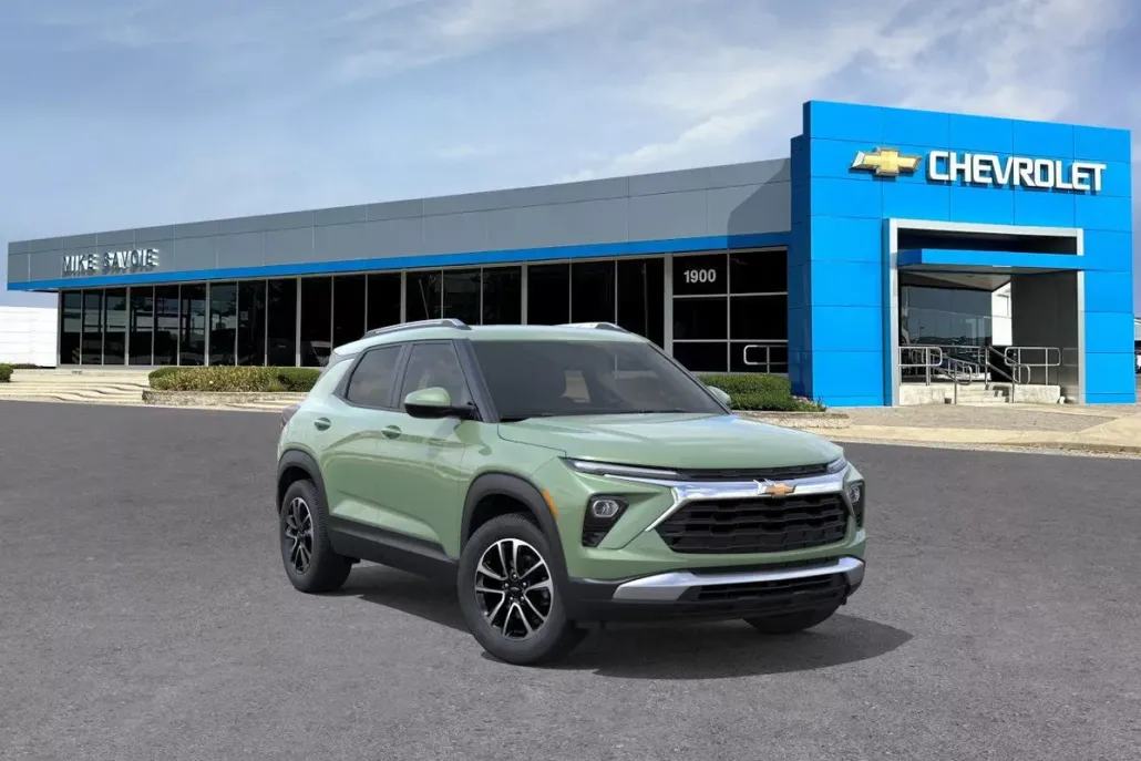 2026 Chevrolet Trailblazer LT photo 1
