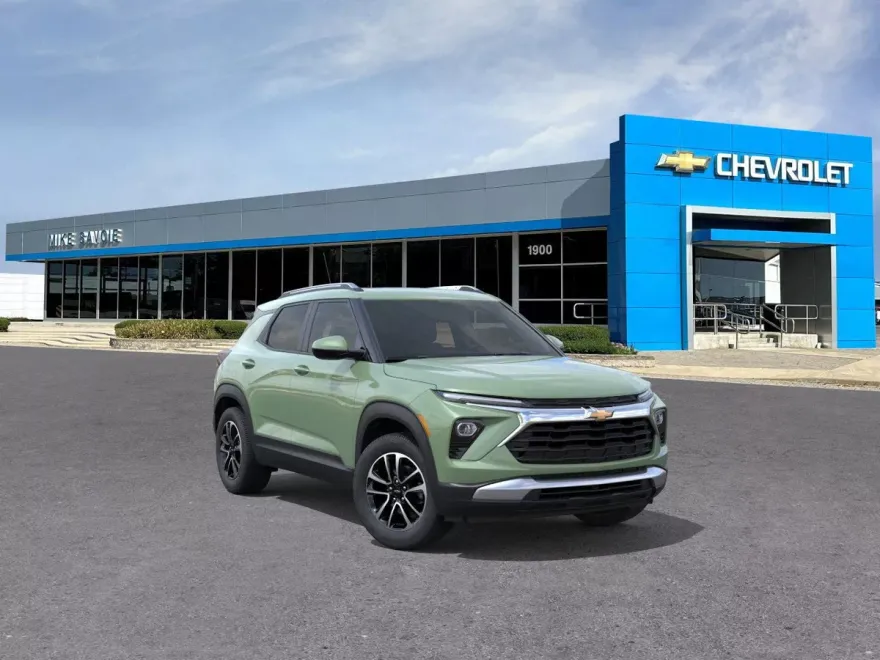2026 Chevrolet Trailblazer LT photo 1