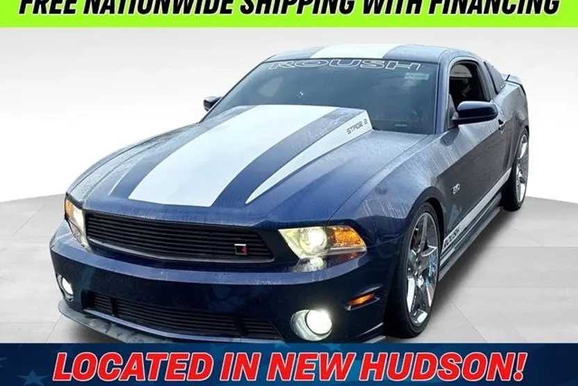 2011 Ford Mustang GT Premium photo 1