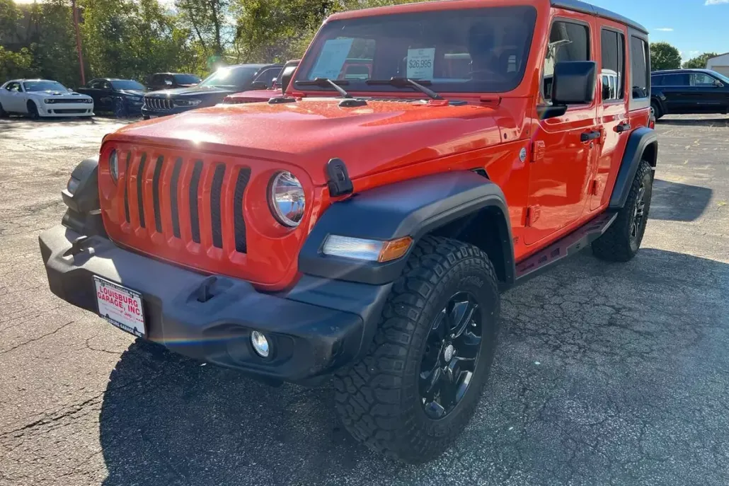 2019 Jeep Wrangler Unlimited Sport S photo 1