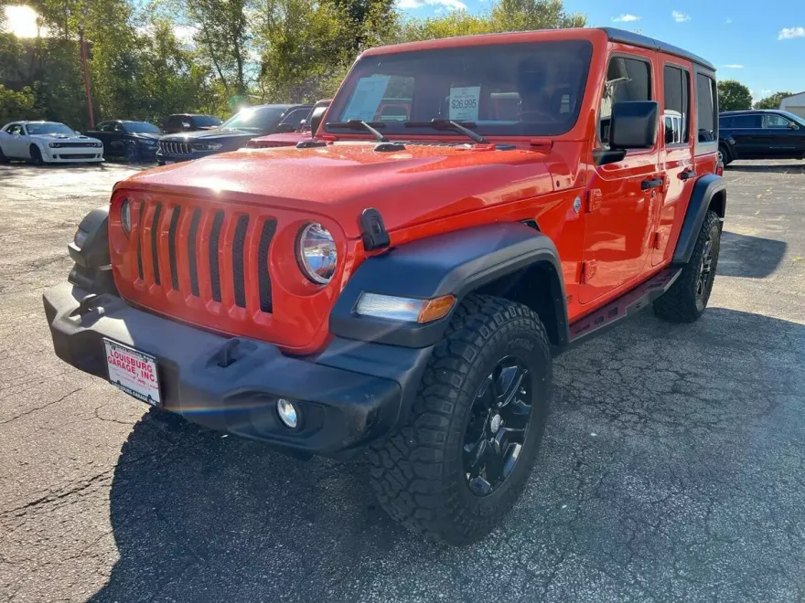 2019 Jeep Wrangler Unlimited Sport S photo 1