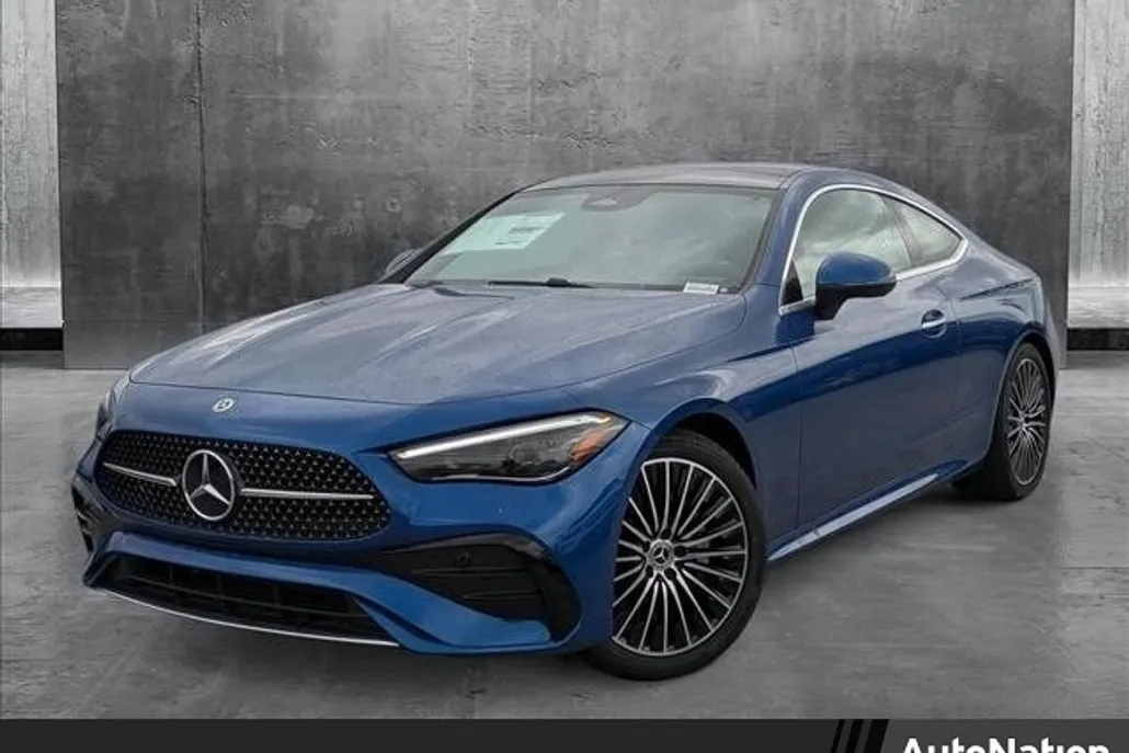 2024 Mercedes Benz CLE 300 4MATIC Coupe photo 1