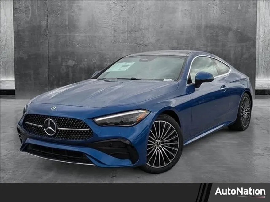 2024 Mercedes Benz CLE 300 4MATIC Coupe photo 1