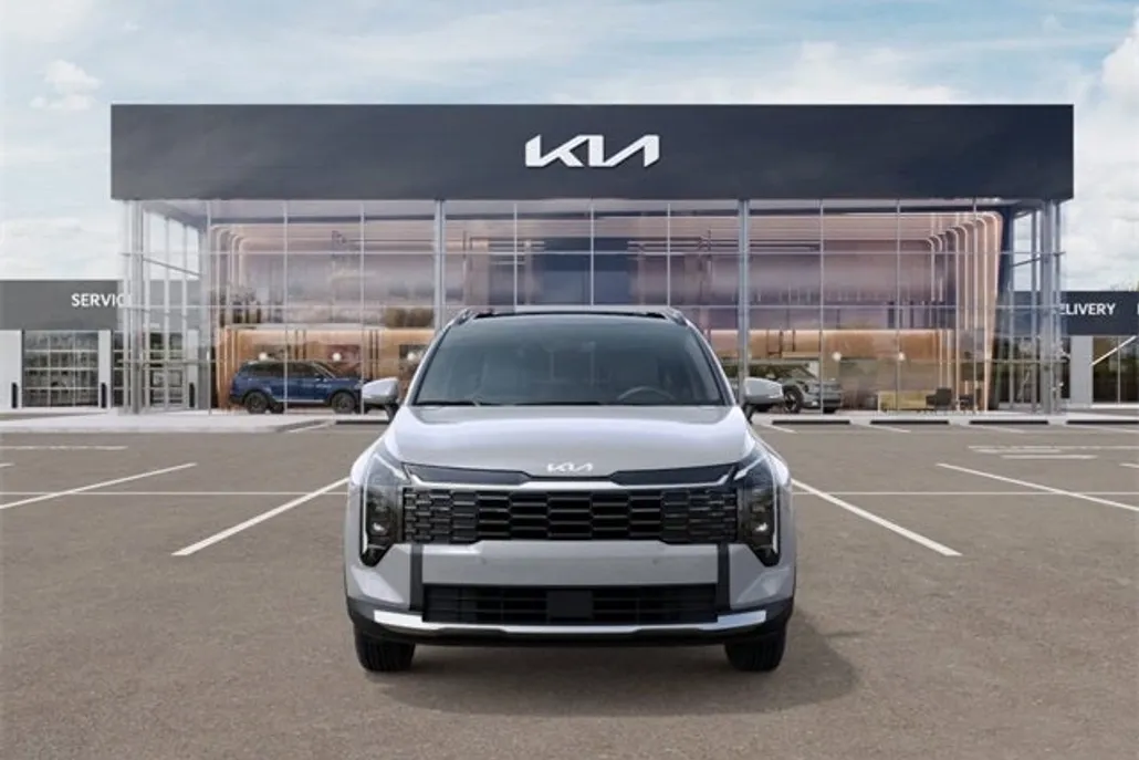 2026 Kia Sportage EX photo 1