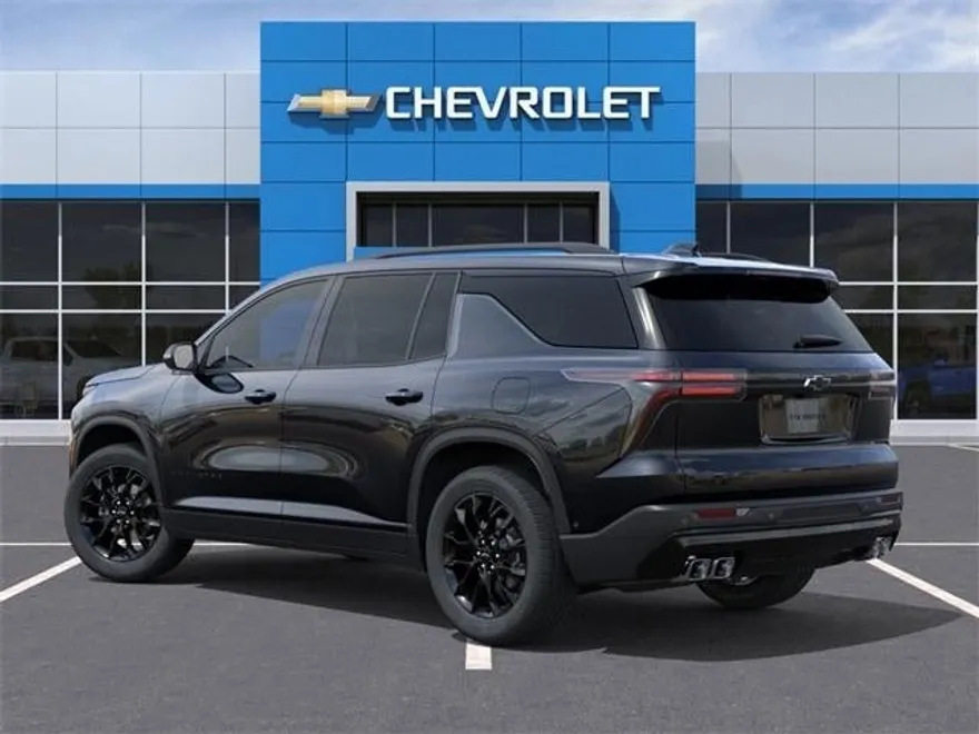 2026 Chevrolet Traverse photo 1