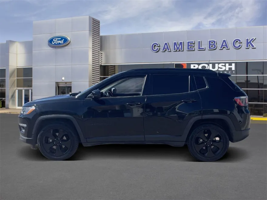 2019 Jeep Compass Altitude photo 1