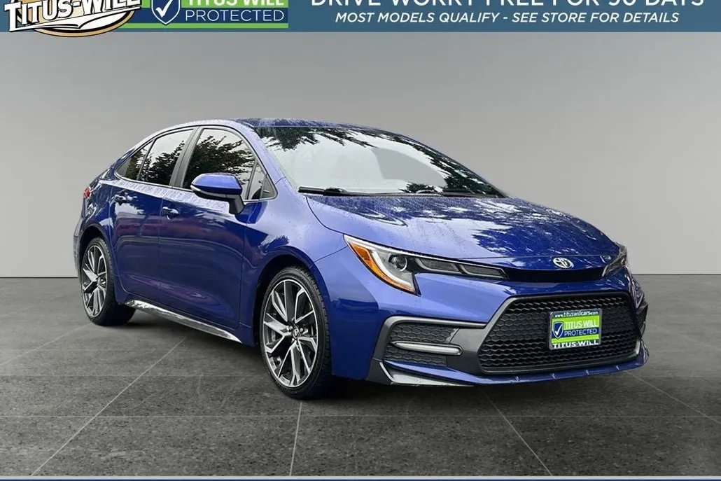 2020 Toyota Corolla XSE photo 1
