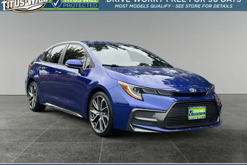2020 Toyota Corolla XSE photo 1