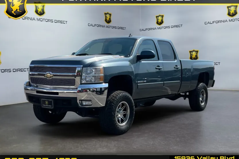 2008 Chevrolet Silverado 2500HD LTZ photo 1