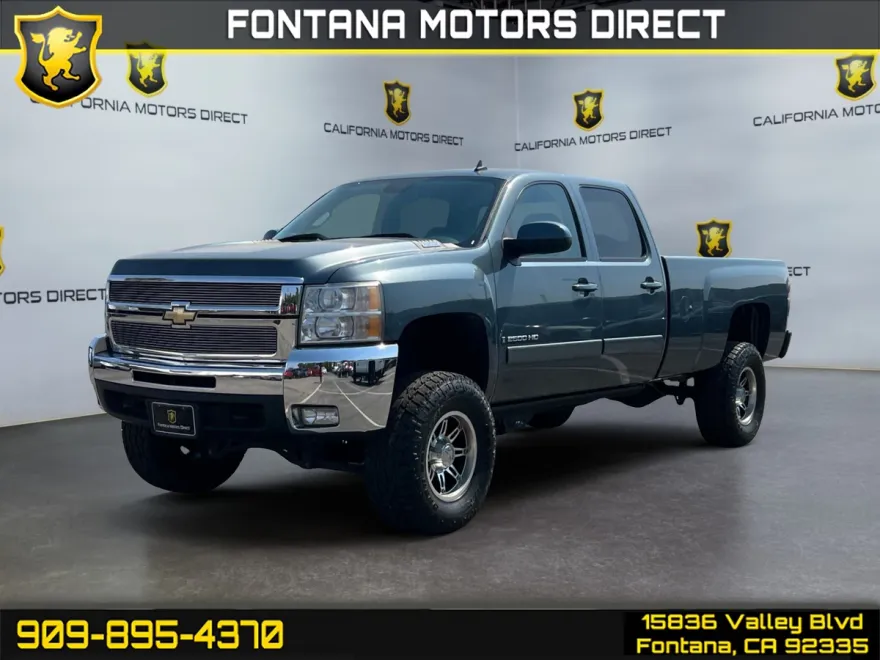 2008 Chevrolet Silverado 2500HD LTZ photo 1