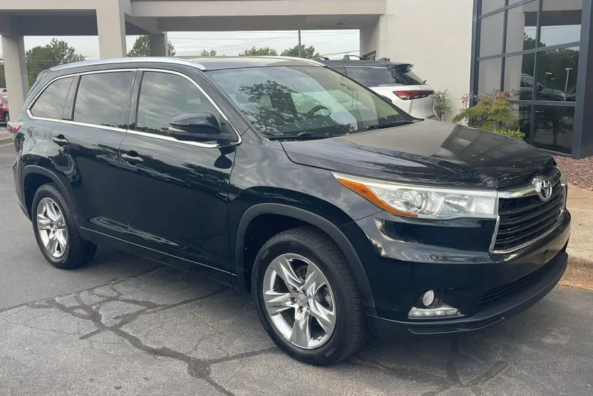 2015 Toyota Highlander Limited photo 1