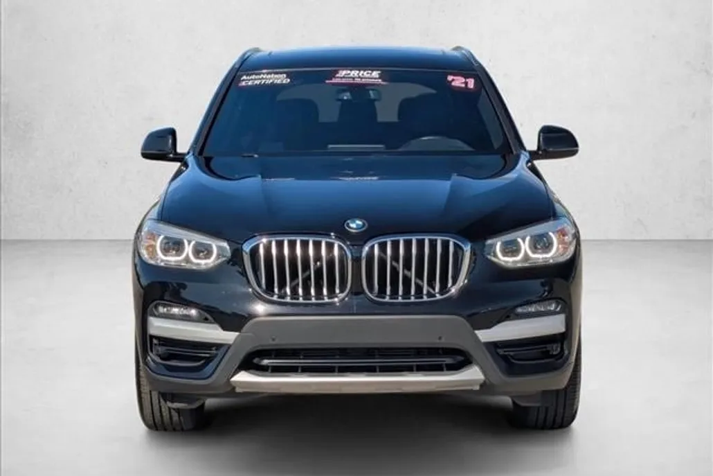 2021 Bmw X3 sDrive30i photo 1