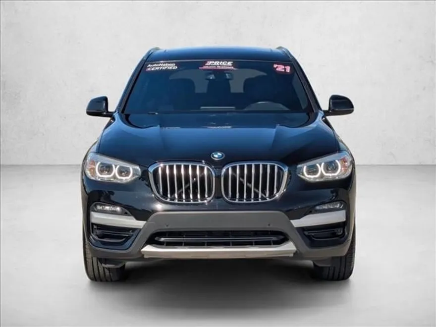 2021 Bmw X3 sDrive30i photo 1