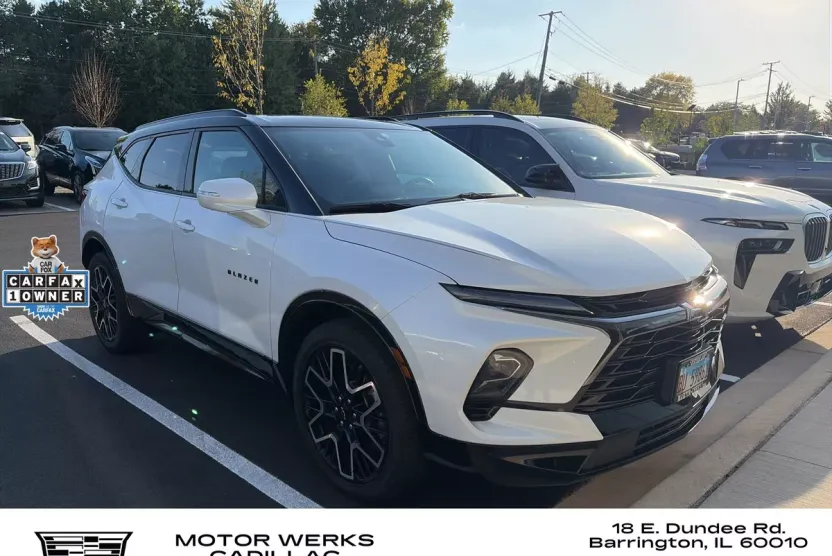 2023 Chevrolet Blazer RS photo 1