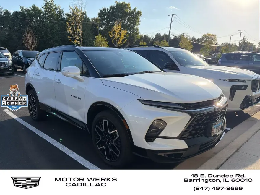 2023 Chevrolet Blazer RS photo 1