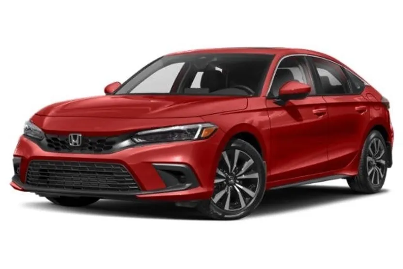 2023 Honda Civic EX-L photo 1