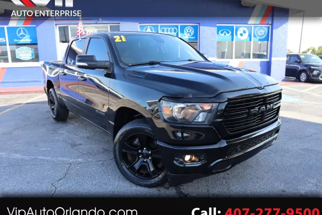 2021 Ram 1500 Big Horn photo 1