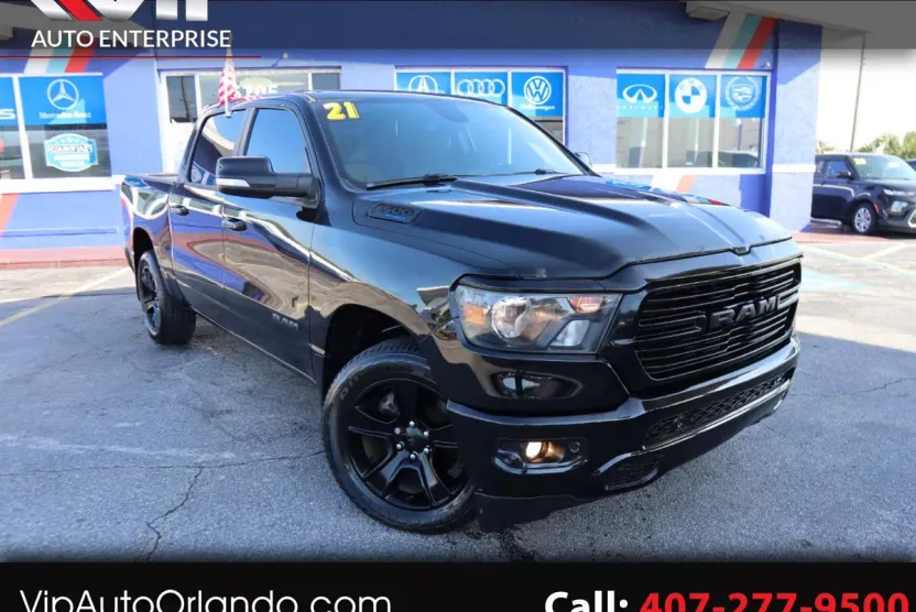 2021 Ram 1500 Big Horn photo 1