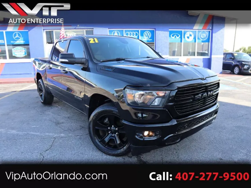 2021 Ram 1500 Big Horn photo 1