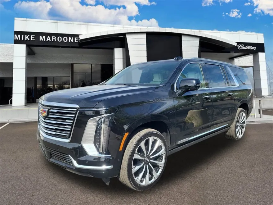 2025 Cadillac Escalade ESV Premium Luxury Platinum photo 1