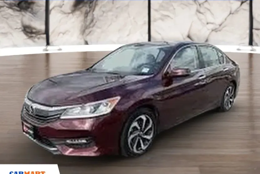 2017 Honda Accord EX-L V6 photo 1