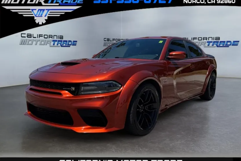 2021 Dodge Charger Scat Pack Widebody photo 1