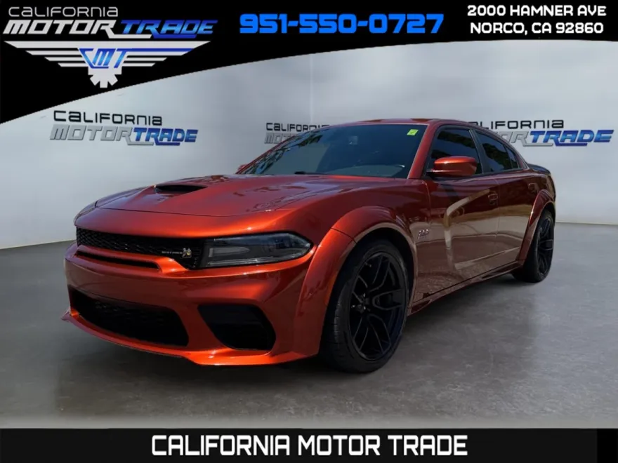 2021 Dodge Charger Scat Pack Widebody photo 1