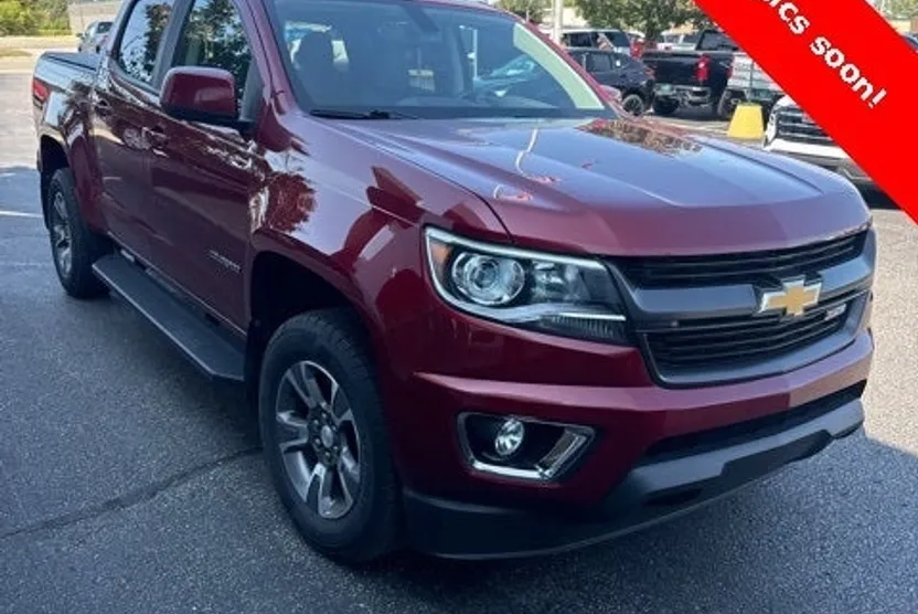 2019 Chevrolet Colorado Z71 photo 1