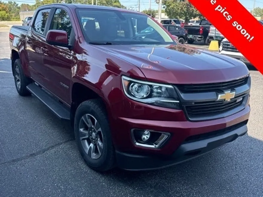 2019 Chevrolet Colorado Z71 photo 1