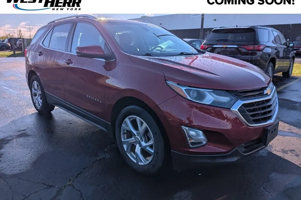 2019 Chevrolet Equinox LT photo 1