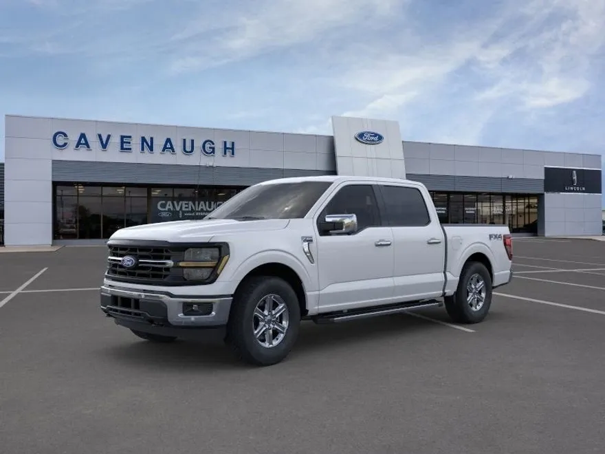 2025 Ford F-150 XLT photo 1