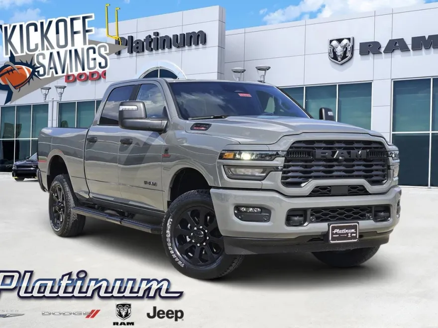2026 Ram 2500 Lone Star photo 1