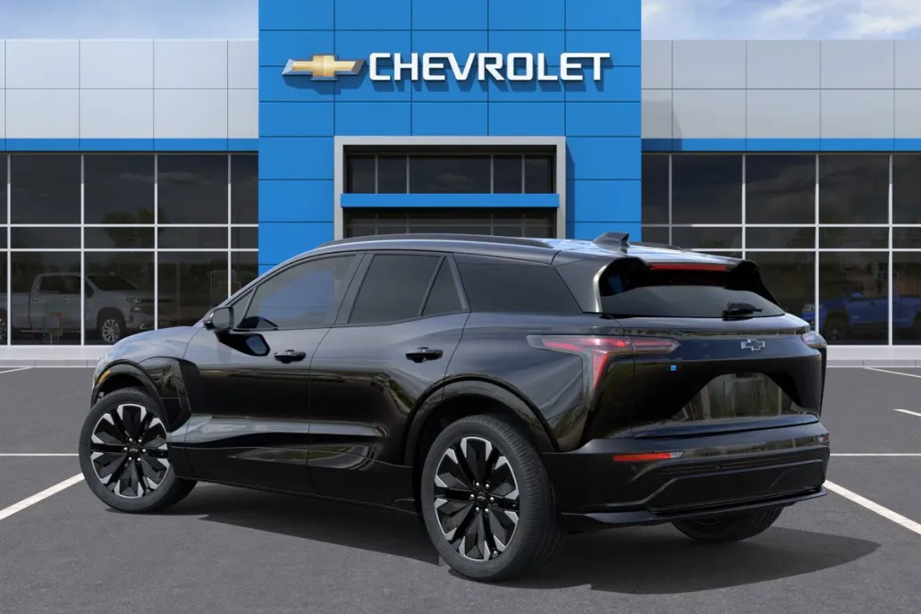 2025 Chevrolet Blazer EV RS photo 1