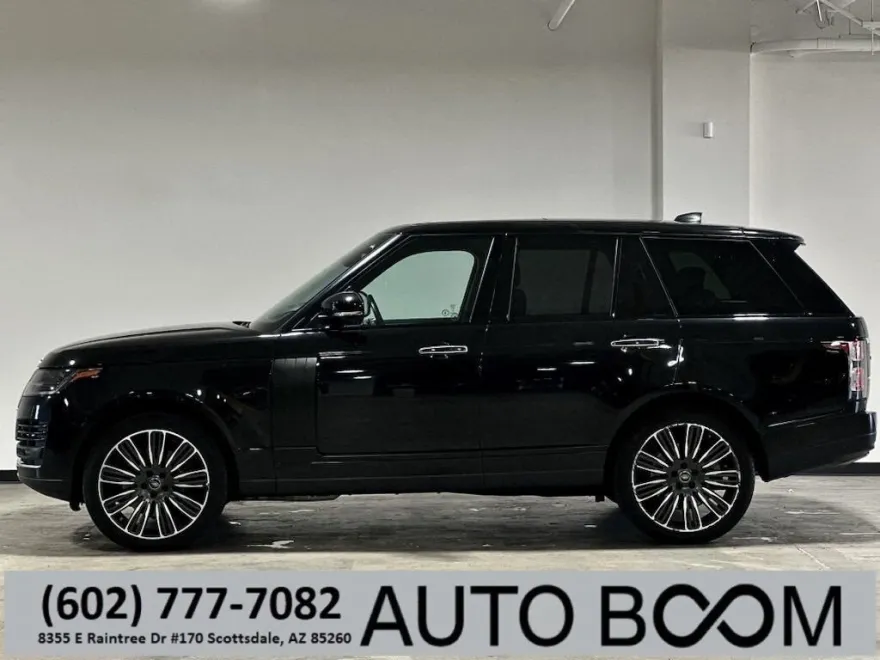 2019 Land Rover Range Rover Autobiography photo 1
