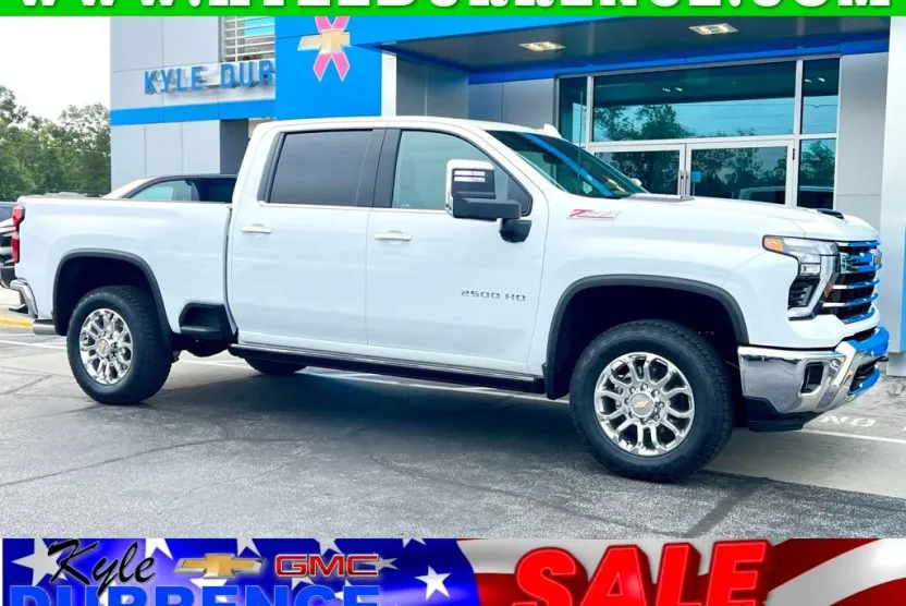 2025 Chevrolet Silverado 2500HD LTZ photo 1