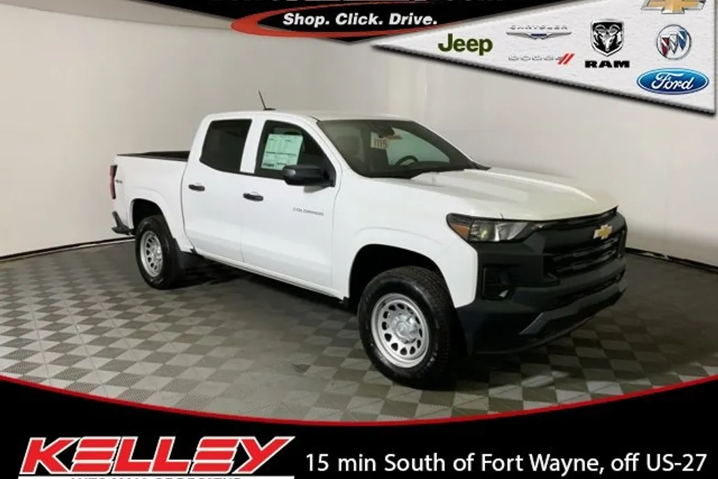 2026 Chevrolet Colorado Work Truck photo 1
