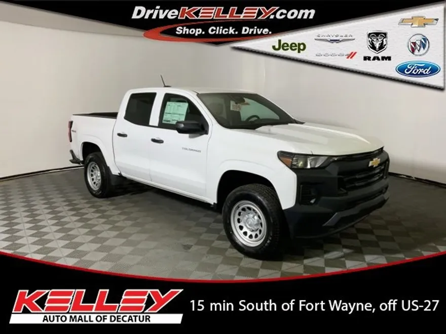 2026 Chevrolet Colorado Work Truck photo 1
