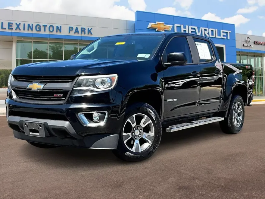 2015 Chevrolet Colorado Z71 photo 1