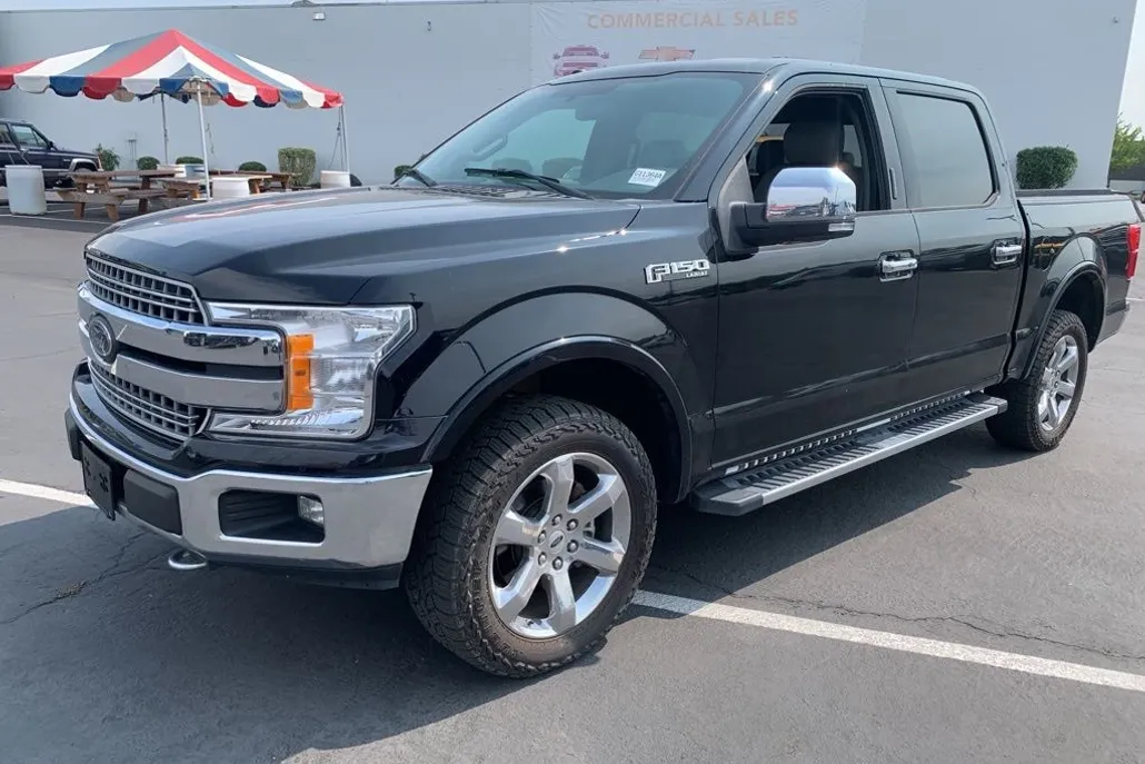 2018 Ford F-150 Lariat photo 1