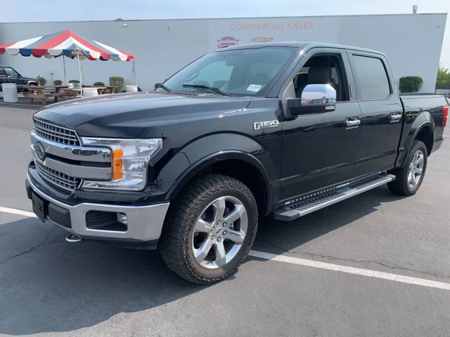2018 Ford F-150 Lariat photo 1