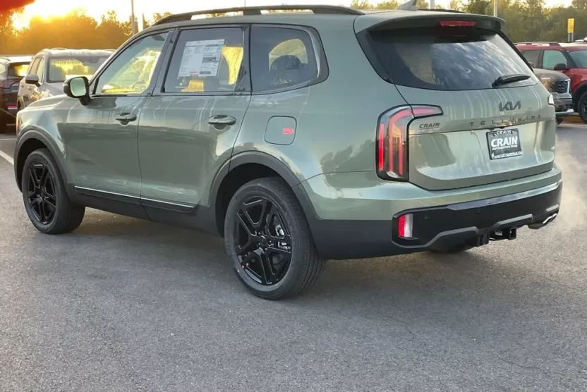 2025 Kia Telluride EX X-Line photo 1