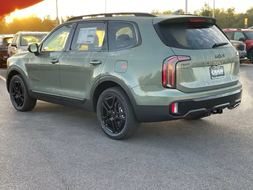 2025 Kia Telluride EX X-Line photo 1
